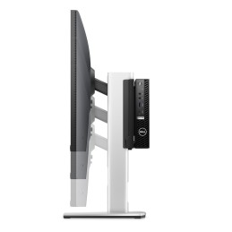 DELL MFS22 27" Desk Silver, Black