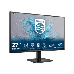 Philips 1000 series 27E2N1500L 00 Computerbildschirm 68,6 cm (27") 2560 x 1440 Pixel Quad HD LED Schwarz