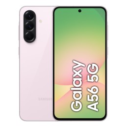 Samsung Galaxy A56 17 cm (6.7") Double SIM Android 15 5G USB Type-C 8 Go 128 Go 5000 mAh Rose