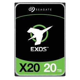 Seagate Enterprise Exos X20 disque dur 20 To 7200 tr min 3.5" SAS