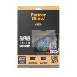 PanzerGlass ® Screen Protector Microsoft Surface Pro X | Pro 8 | Pro 9 | Pro 10 | Pro 11 | Ultra-Wide Fit Pellicola