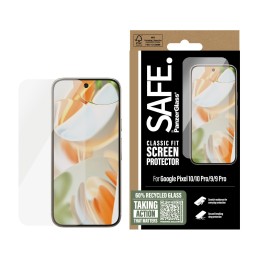 PanzerGlass SAFE. by ® Screen Protector Google Pixel 10 | 10 Pro | 9 | 9 Pro | Classic Fit Pellicola proteggischermo