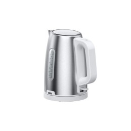 Braun WK 1500 tetera eléctrica 1,7 L 2200 W Acero inoxidable, Blanco