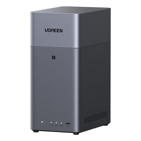 Ugreen DH2300 NAS Mini Tower 4 GB Gris