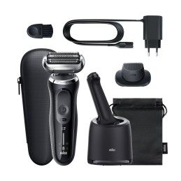 Braun Series 7 71-N7200cc Máquina de afeitar de láminas Recortadora Negro