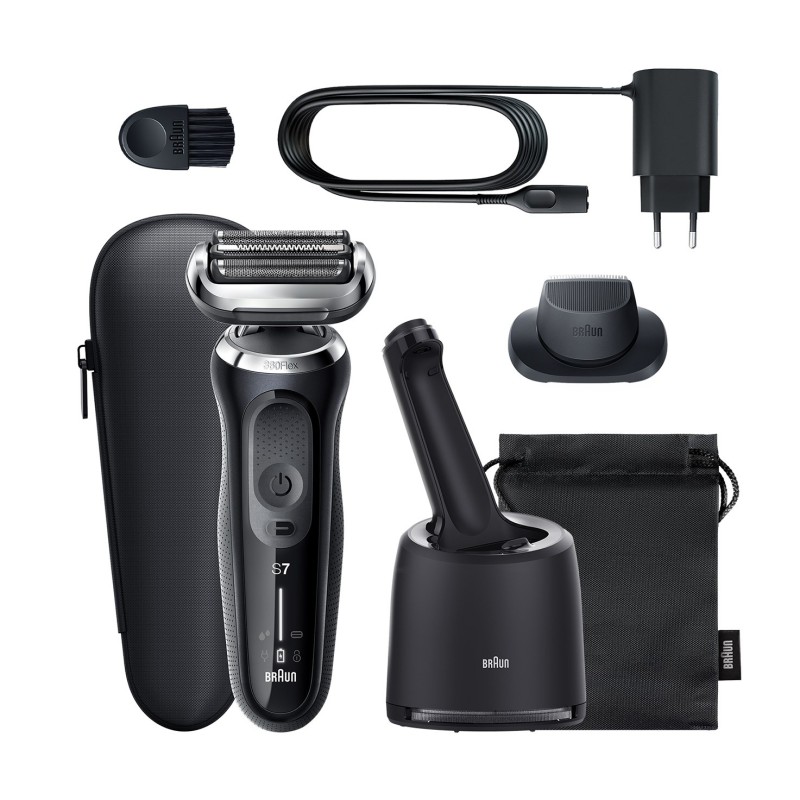 Braun Series 7 71-N7200cc Rasoir à grille Tondeuse Noir