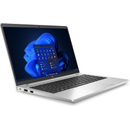 HP ProBook 445 G9 AMD Ryzen™ 5 5625U Laptop 35,6 cm (14") Full HD 8 GB DDR4-SDRAM 256 GB SSD Wi-Fi 6 (802.11ax) Windows 11 Pro