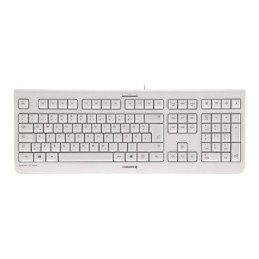 CHERRY KC 1000 clavier Universel USB Espagnole Gris