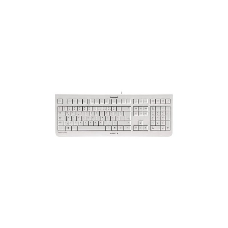CHERRY KC 1000 teclado Universal USB Español Gris