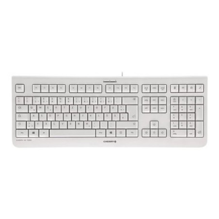 CHERRY KC 1000 clavier Universel USB Espagnole Gris
