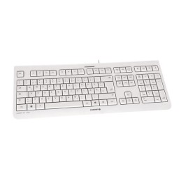 CHERRY KC 1000 keyboard Universal USB Spanish Gray