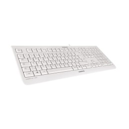 CHERRY KC 1000 teclado Universal USB Español Gris