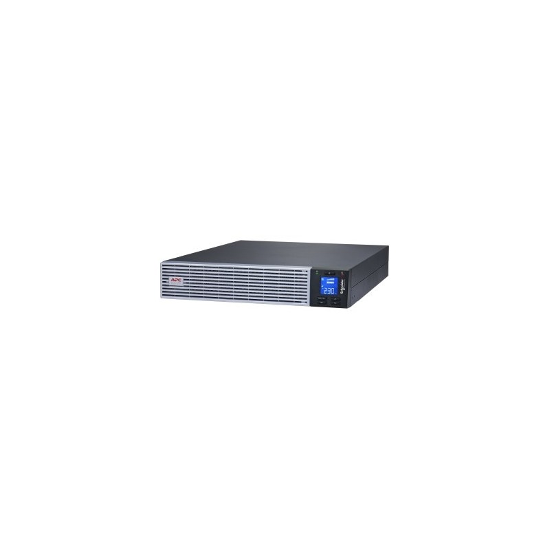 APC Easy UPS On-Line alimentation d'énergie non interruptible Double-conversion (en ligne) 3 kVA 2700 W 6 sortie(s) CA