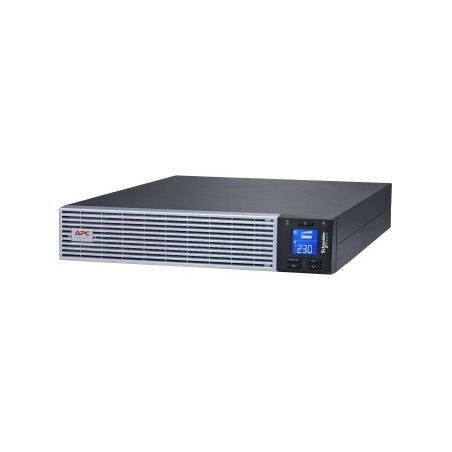 APC Easy UPS On-Line uninterruptible power supply (UPS) Double-conversion (Online) 3 kVA 2700 W 6 AC outlet(s)