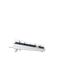 CHERRY KC 200 MX Tastatur Universal USB QWERTY Englisch Silber, Weiß