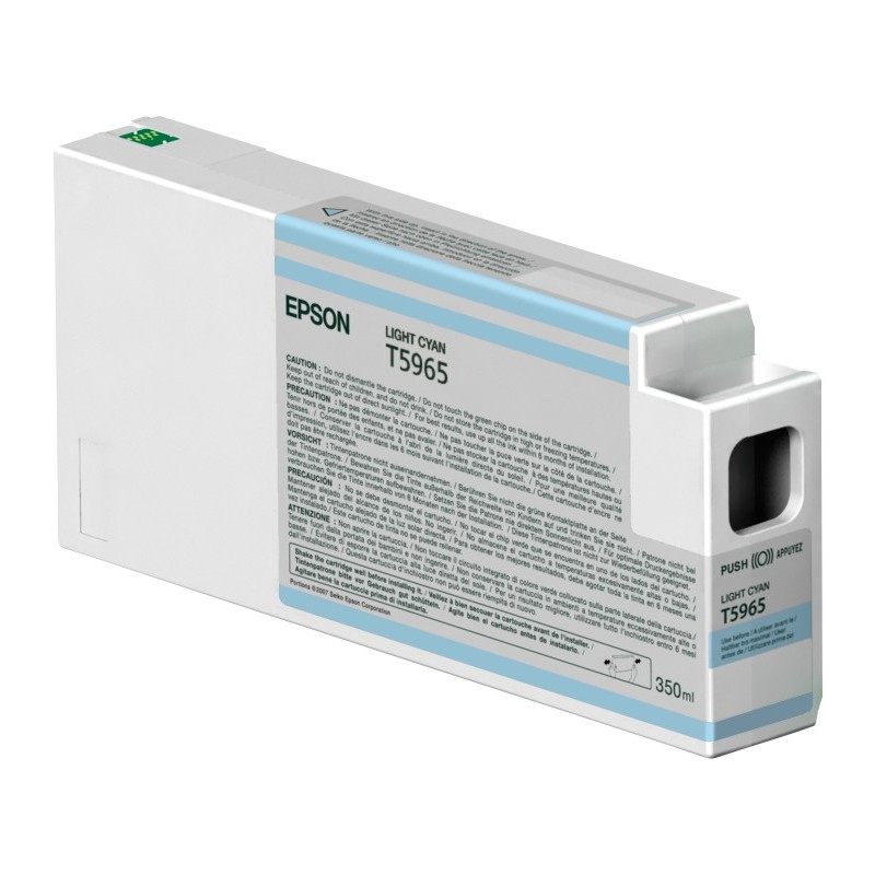 Epson Cartucho T596500 cian claro