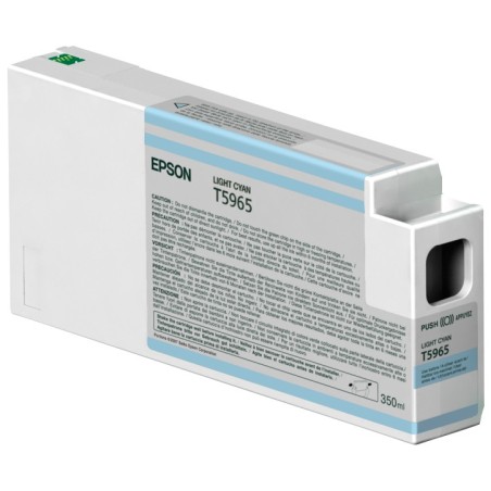 Epson Singlepack Light Cyan T596500 UltraChrome HDR, 350 ml