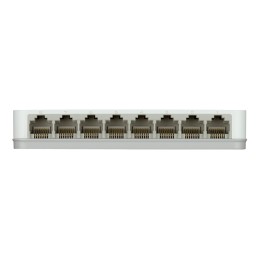 D-Link GO-SW-8G E commutateur réseau Non-géré Gigabit Ethernet (10 100 1000) Blanc
