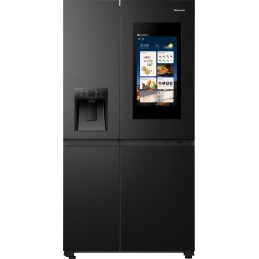 Hisense RS9P628GPFE nevera puerta lado a lado Independiente 614 L Negro