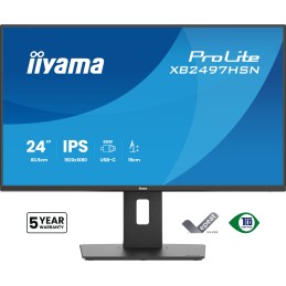 iiyama ProLite XB2497HSN-B1 Computerbildschirm 60,5 cm (23.8") 1920 x 1080 Pixel Full HD LED Schwarz