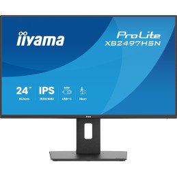 iiyama ProLite XB2497HSN-B1 pantalla para PC 60,5 cm (23.8") 1920 x 1080 Pixeles Full HD LED Negro