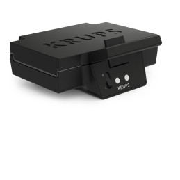 Krups FDK Iconic FDK462 gaufrier et appareil à croque-monsieur 850 W Noir