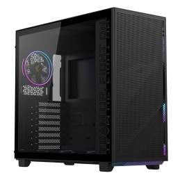 GIGABYTE C400 Midi Tower Schwarz