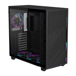 GIGABYTE C400 Midi Tower Schwarz