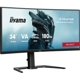 iiyama G-MASTER GCB3484WQSU-B1 pantalla para PC 86,4 cm (34") 3440 x 1440 Pixeles UltraWide Quad HD LED Negro