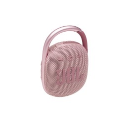 JBL CLIP 4 Altavoz monofónico portátil Rosa 5 W