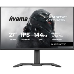 iiyama G-MASTER GB2741QSU-B1 Monitor PC 68,6 cm (27") 2560 x 1440 Pixel 4K Ultra HD LED Nero
