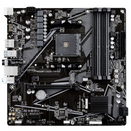 GIGABYTE A520M DS3H WIFI6E Placa Base – Compatible con CPUs AMD Ryzen 5000 Series AM4, hasta 4733 MHz DDR4 (OC), 1x PCIe 3.0