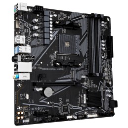 GIGABYTE A520M DS3H WIFI6E Scheda Madre – Supporta CPU AMD Ryzen 5000 Series AM4, fino a 4733 MHz DDR4 (OC), 1x PCIe 3.0 M.2,