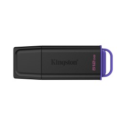 Kingston Technology DataTraveler 512Go Stockage portable USB 3.2 Gen 1 Exodia Noir + Violet