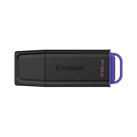 Kingston Technology DataTraveler 512GB USB portatile 3.2 Gen 1 Exodia Nero + Viola