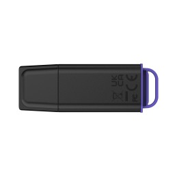 Kingston Technology DataTraveler 512Go Stockage portable USB 3.2 Gen 1 Exodia Noir + Violet