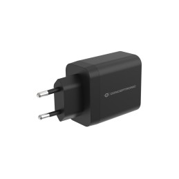 Conceptronic ALTHEA20B45 mobile device charger Universal Black AC Fast charging Indoor