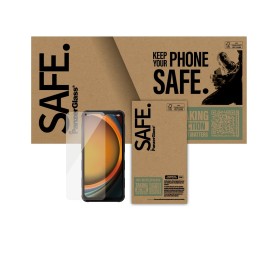 PanzerGlass SAFE. by ® Screen Protector Samsung Galaxy Xcover7 Pro | Xcover7 | Xcover6 Pro | Ultra-Wide Fit | Bulk Protection
