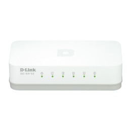 D-Link GO-SW-5E E network switch Unmanaged Fast Ethernet (10 100) White