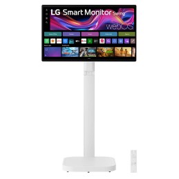 LG 32U889SA-W Computerbildschirm 80 cm (31.5") 3840 x 2160 Pixel 4K Ultra HD LCD Touchscreen Kiosk Weiß