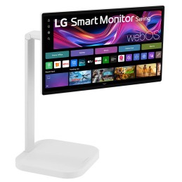 LG 32U889SA-W Computerbildschirm 80 cm (31.5") 3840 x 2160 Pixel 4K Ultra HD LCD Touchscreen Kiosk Weiß