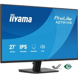 iiyama ProLite X2791HS-B1 Computerbildschirm 68,6 cm (27") 1920 x 1080 Pixel Full HD LED Schwarz