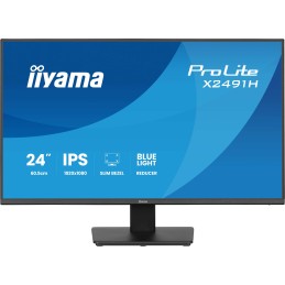 iiyama ProLite X2491H-B1 Monitor PC 60,5 cm (23.8") 1920 x 1080 Pixel Full HD LCD Nero