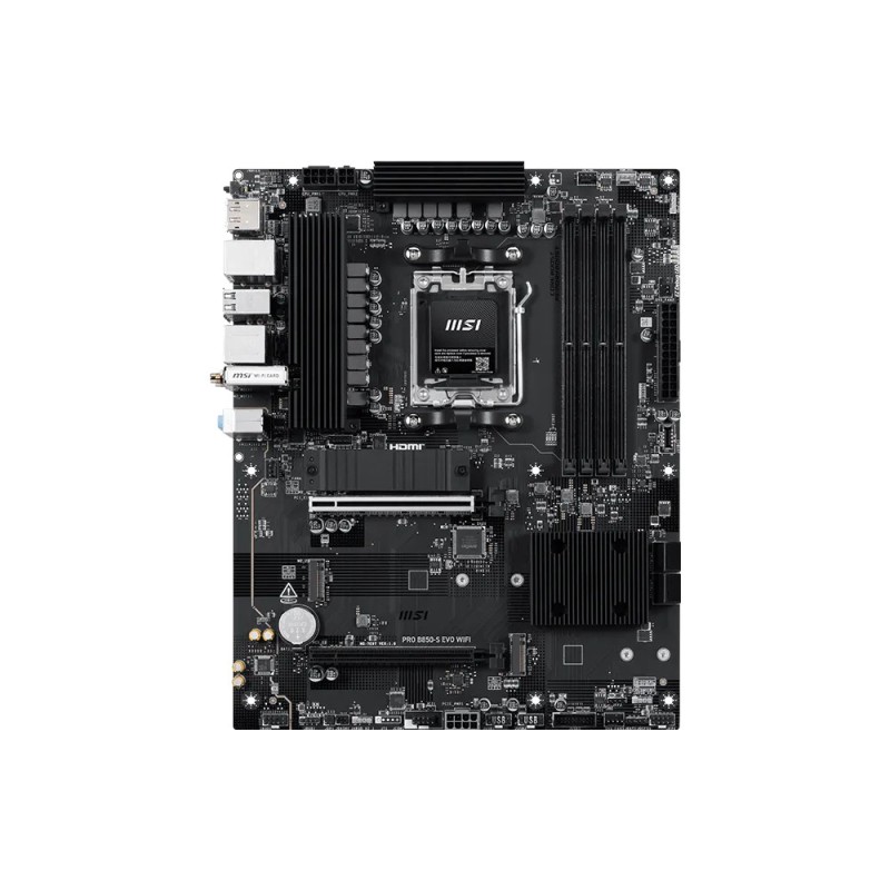 MSI PRO B850-S EVO WIFI placa base AMD B850 Zócalo AM5 ATX