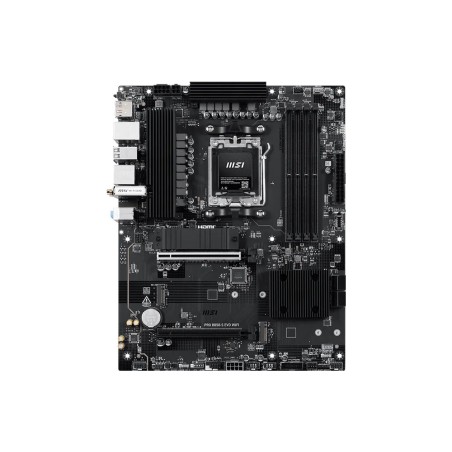 MSI PRO B850-S EVO WIFI carte mère AMD B850 Emplacement AM5 ATX