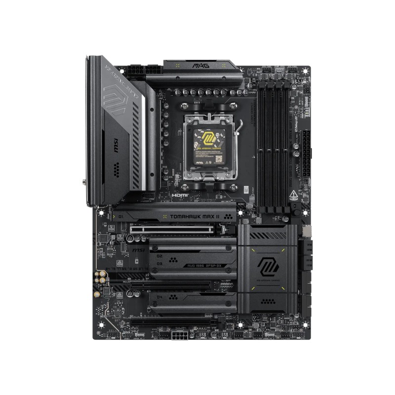 MSI MAG B850 TOMAHAWK MAX WIFI II scheda madre AMD B850 Socket AM5 ATX