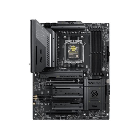 MSI MAG B850 TOMAHAWK MAX WIFI II placa base AMD B850 Zócalo AM5 ATX