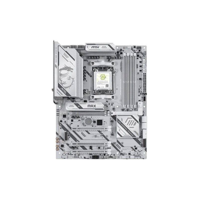 MSI MAG B850 GAMING PLUS MAX WIFI placa base AMD B850 Zócalo AM5 ATX
