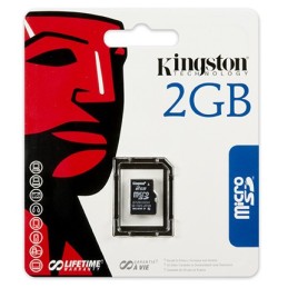 Kingston Technology 2GB microSD card 2 Go