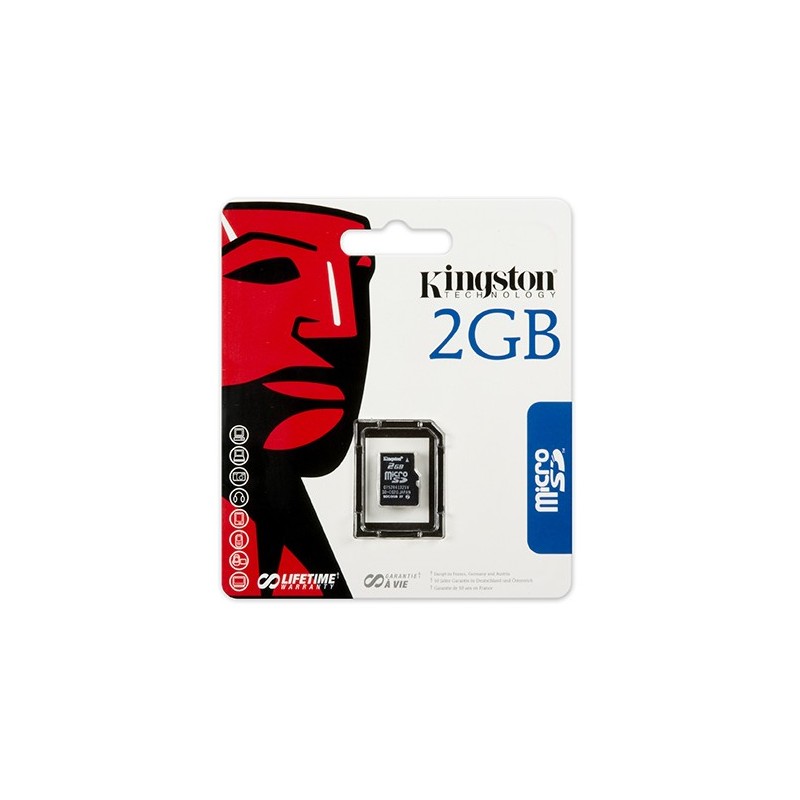 Kingston Technology 2GB microSD card